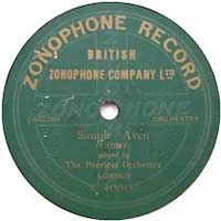 Zonophone X-40603